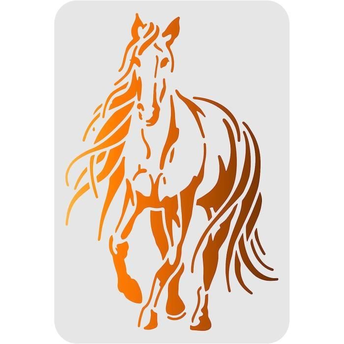 Pochoir Décoratif En Fore De Guitare Pour Peinture Sur Toile, Bois, Eubles, Papier Artisanal