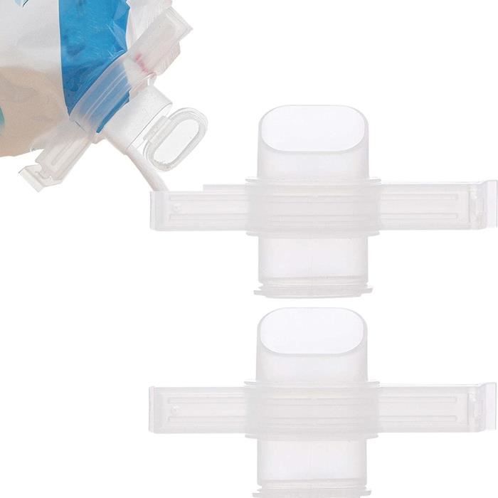 Wilhelm Sell Lot De 10 Clips Fermeture Acier Inoxydable – Pinces Sacs Alimentaires – Conserve Fraîcheur Chips Café