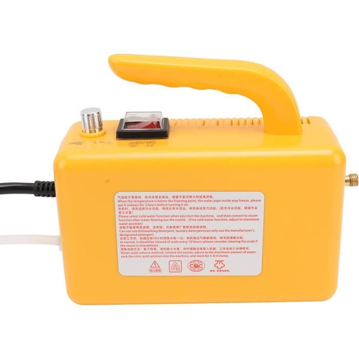 Nettoyeur Vapeur Portable, Stérilisation Haute Température