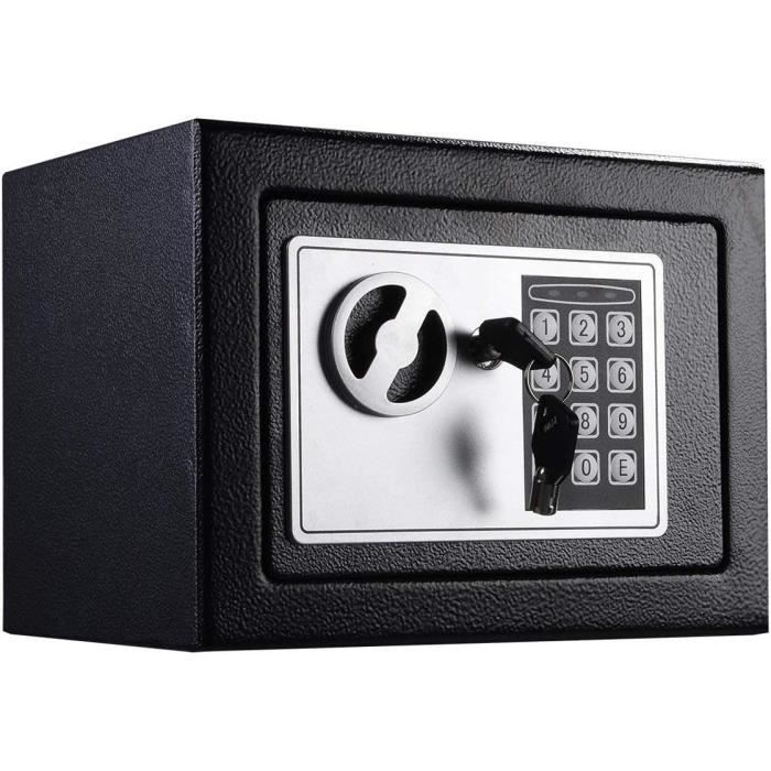 Coffre-fort SnapSafe 75431 – Noir Mat, Verrouillage électronique – Pour Armes De Poing