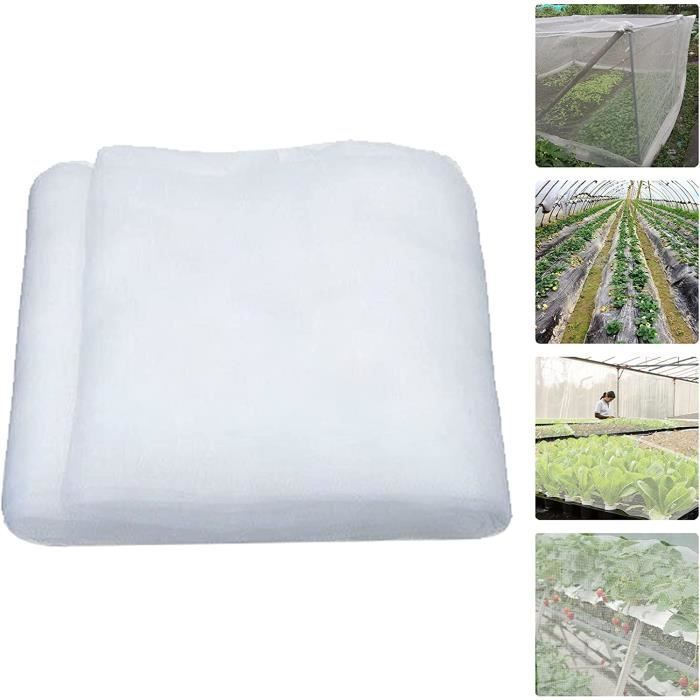 Filets pour Jardin, Filet Anti Insecte, Insectes Protection Maille, Filet Anti-Insectes Végétal