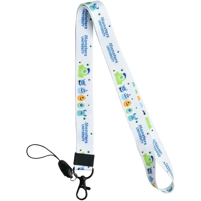 Courroie Cou Anneau Amovible Bleu Cordon pour Téléphone Portable Porte Courroie Cou Anneau Amovible Bleu Cordon pour Téléphone Portable Porte