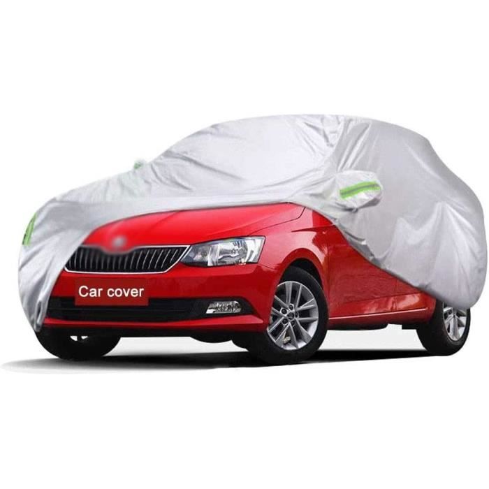 Couverture de voiture Compatible avec Skoda Fabia Car Cover Car Vêtements  épais Tissu Oxford pluie protection solaire Car Cov[~271] - Cdiscount Auto