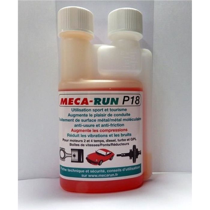 Meca Run P18 - anti usure moteur