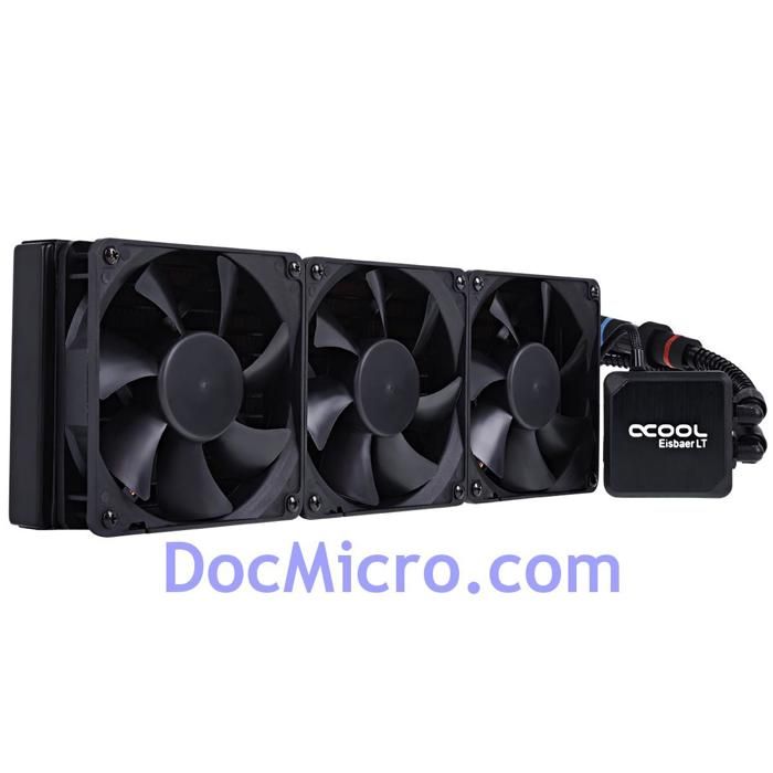 Alphacool Eisbaer LT360 CPU Processeur Refroidisseur de liquide tout-en-un 12 cm Noir - vue 5