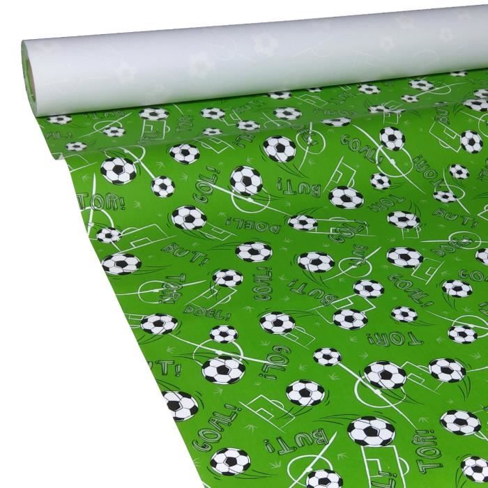 vert-2 Lot de 2 nappes de football rectangulaires pour décoration de superbowl accessoires de fête de football hayon de football 