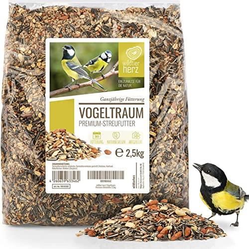 Graines pour Oiseaux Sauvages sans Blé I Nourriture Vivaces pour Oiseaux I Graine Oiseaux