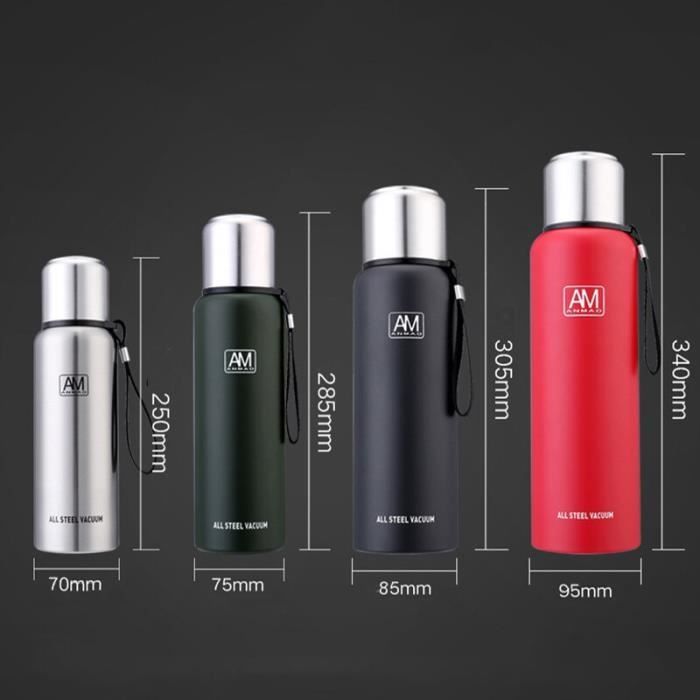 Bouteille Isotherme Double Paroi - BELO BOTTLE | Mes Tenues Perso