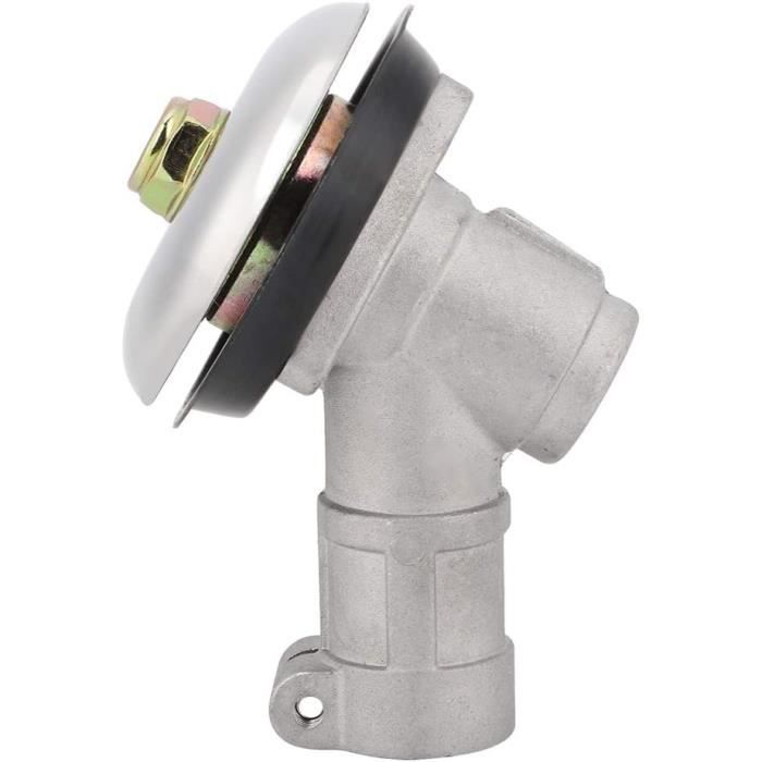 Tête D'Engrenage 9 Dents 26mm Pour Débroussailleuse - Remplacement Alliage Aluminium Blanc