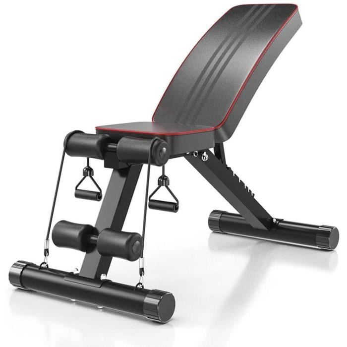 Ljboz Banc De Musculation Inclinable Entierement Reglable Formation D Exercice Banc De Musculation Complet Pour Entrainement Comple Prix Pas Cher Cdiscount