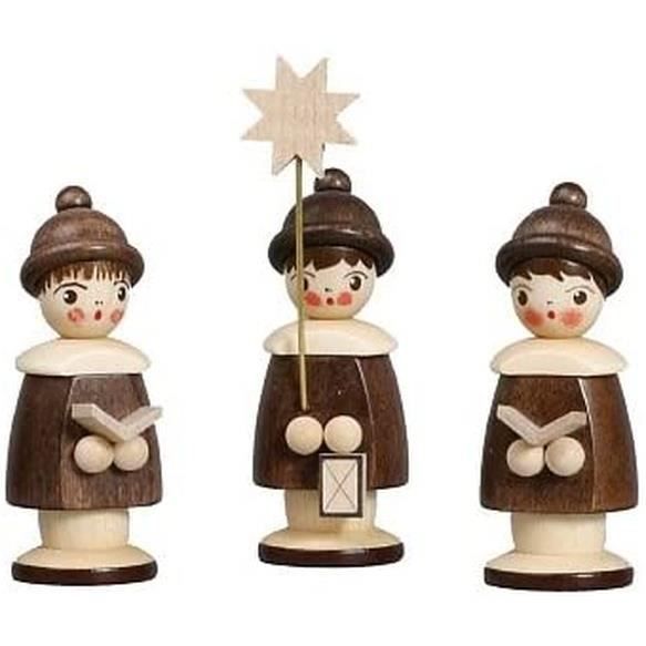 FIGURINE DE COLLECTION Erzgebirge en bois 6 cm. Bon état voir photos EUR 79,67 - FR