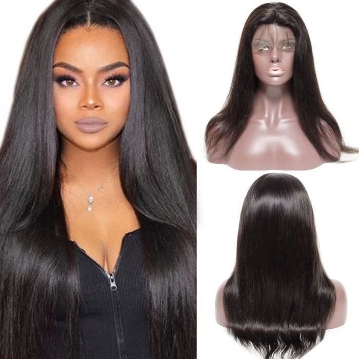 perruque front lace wig