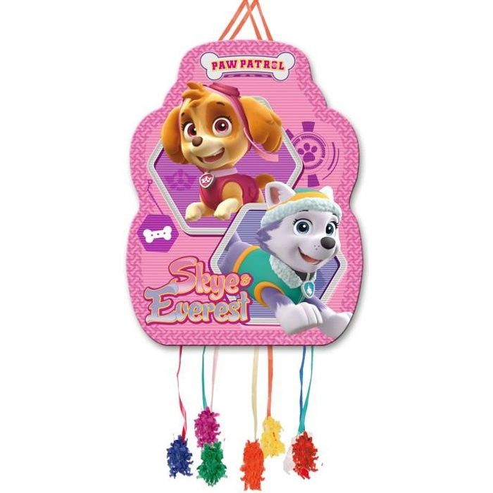 Pinata Stella Et Everest Pat Patrouille 36 X 46 Cm Cdiscount Maison