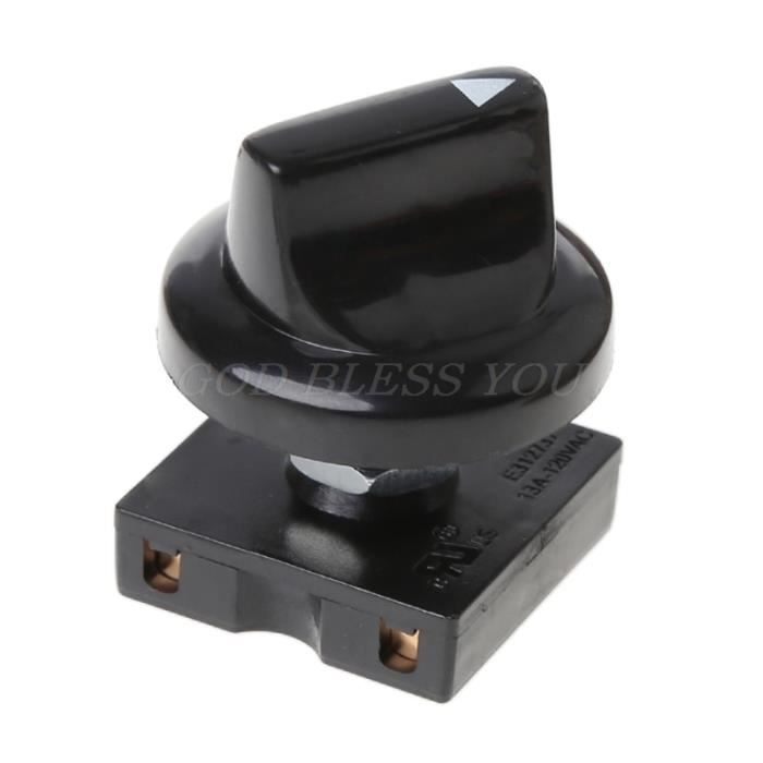 Bouton Rotatif Sélecteur Anthracite Pour Réfrigérateur Dometic - Neuf, Réf 241213716