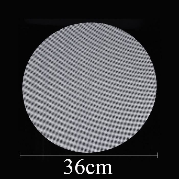 Clydewy Lot De 5 Tapis De Cuisson à La Vapeur En Silicone Anti-adhésif Réutilisable Pour Raviolis, Brioches, Dim Sum, Rond, 20 Cm, Blanc