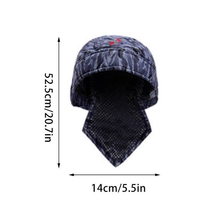 Chapeau Anti-Moustiques Avec Filet - ITYOOS | Pliable, Réglable & Protection UV | Pour Randonnée, Jardinage & Camping - 13