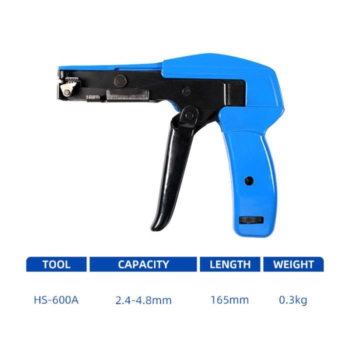 100 Colliers De Serrage Pour Tuyaux En PVC - Taille 5.5x4.2x1.3 Cm, Diamètre Intérieur 2 Cm, Fixation Facile