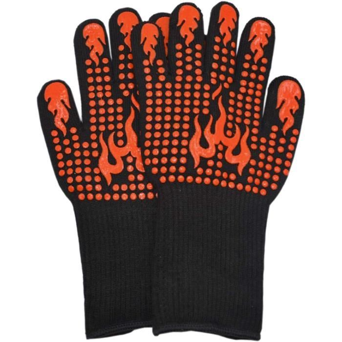 Gants épais Et Isolés Pour Four à Micro-ondes, Cuisine Créative, Antidérapants, Haute