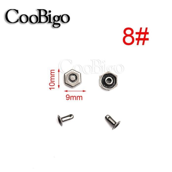 Rivets,Bracelets, Star Spider, Lion, clous en étain, rivets, Punk Rock ...