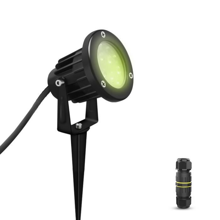 Lampadaire extérieur,lampe d'extérieur LED Zigbee 3.0,indice d