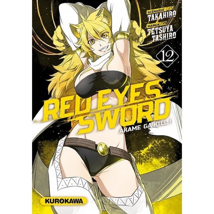 Red Eyes Sword Tome 12 Cdiscount Librairie