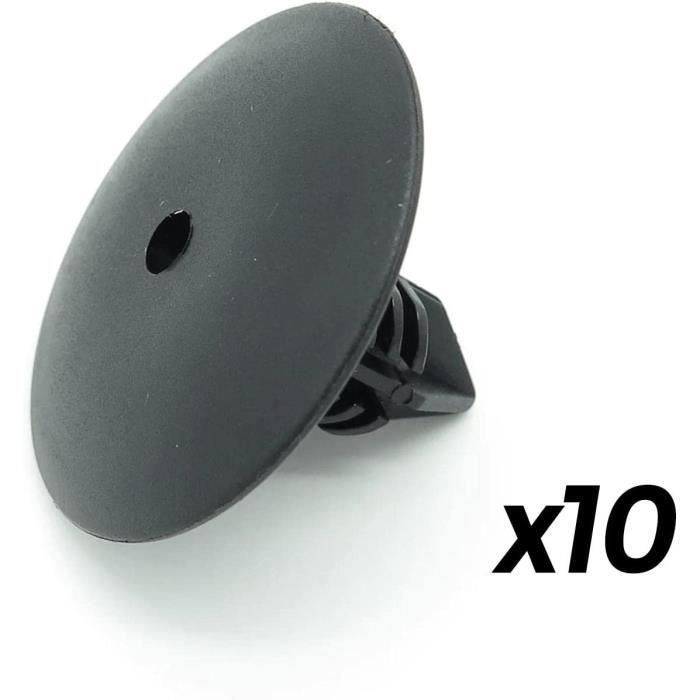 Renault Kadjar 10x Clips De Moulure De Passage De Roue Arrière Pour Certains Renault Captur Leve Vitre Nissan Qashqai - Foto 6