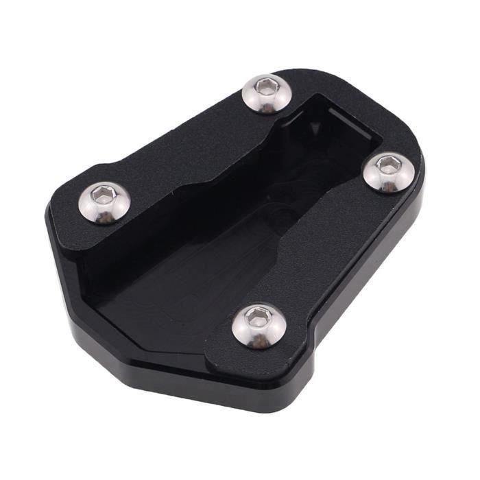 Plaque D'Extension Béquille Latérale Aluminium TREONK Pour BMW R1300GS R 1300 GS 2023 2024 - Support Agrandi Ultra Stable