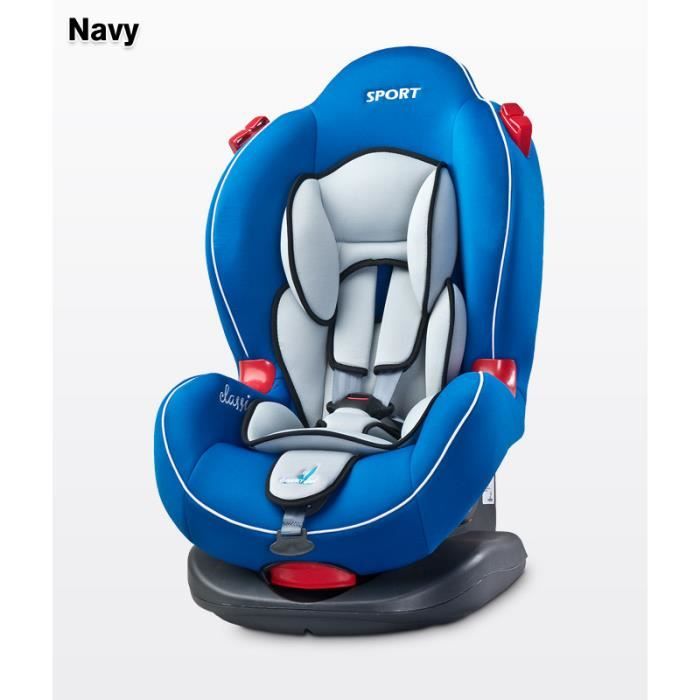 Siege Auto Groupe 1 2 Bebe 9 25 Kg Sport Classic Bleu Marine Achat Vente Siege Auto Siege Auto Groupe 1 2 Bebe Soldes Cdiscount