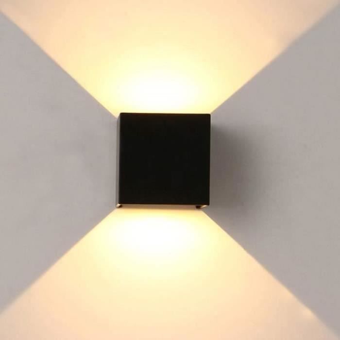 Lampe extérieur LED orientable Lumi 13W IP54 Noir