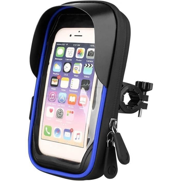 Support Vélo Quad Lock – Fixation Avant Pour Smartphone – Compatible IPhone, Samsung, Google – Verrouillage Sécurisé – Guidon 22 à 35 Mm - 2