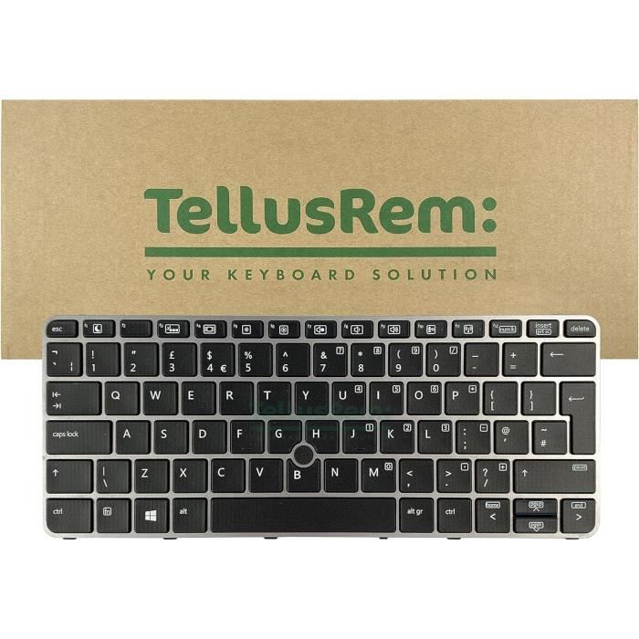Clavier De Remplacement Français Rétroéclairé Pour Hp 840 G3, 745 G3