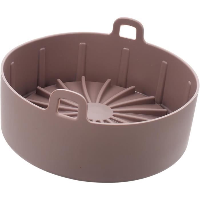 Lot De 4 Protège-angles En Silicone Pour Plateau De Friteuse à Air - Antidérapant, Résistant à La Chaleur