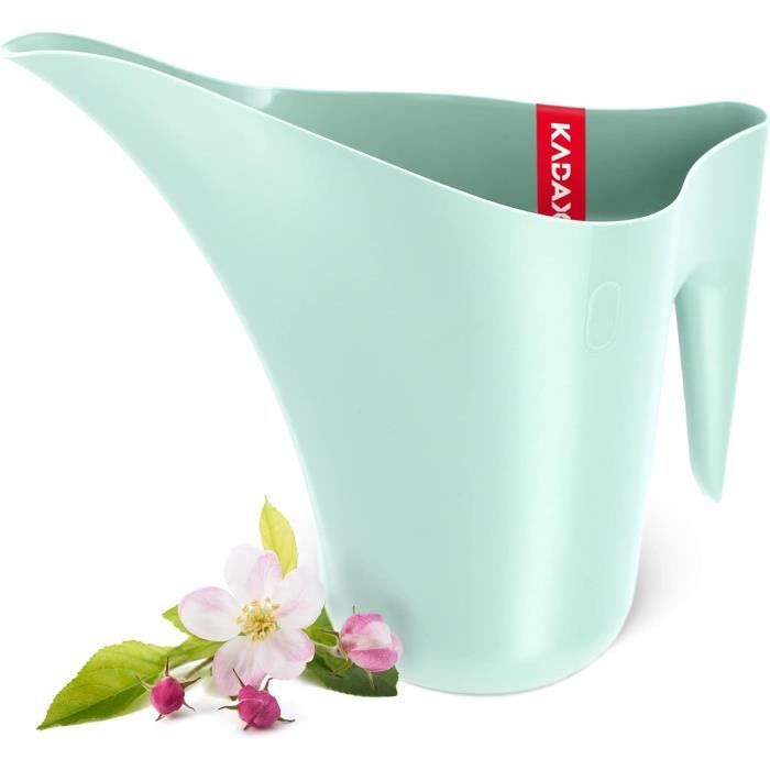 Arrosoir De Jardin 4 Litres – Plastique Robuste Vert Avec Long Bec Précis Pour Plantes Intérieur & Extérieur