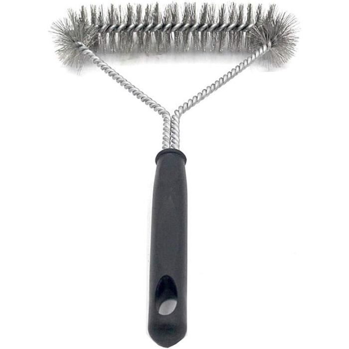 Brosse à Vapeur Pour Barbecue - Nettoyage En Profondeur Des Grilles Acier, Fonte, Céramique - Poignée Ergonomique