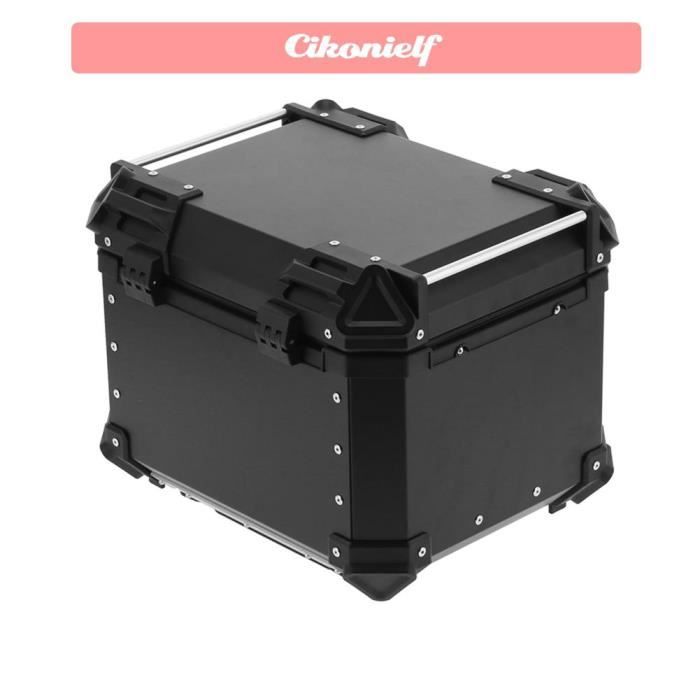 Support Top Case Noir Pour Scooter Peugeot Zenith – Porte-Bagages Robuste & Universel