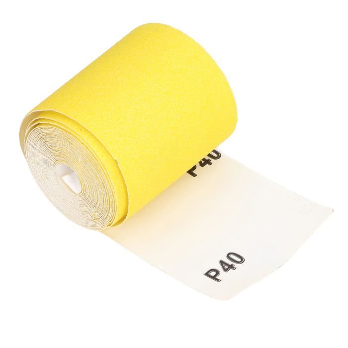 Quel grain de papier de verre choisir pour les cloisons sèches ? Guide