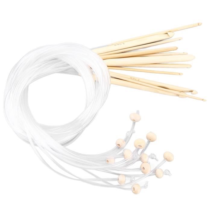 1 Perles Bambou Crochet Taille 4.5 mm choisir de perles fin