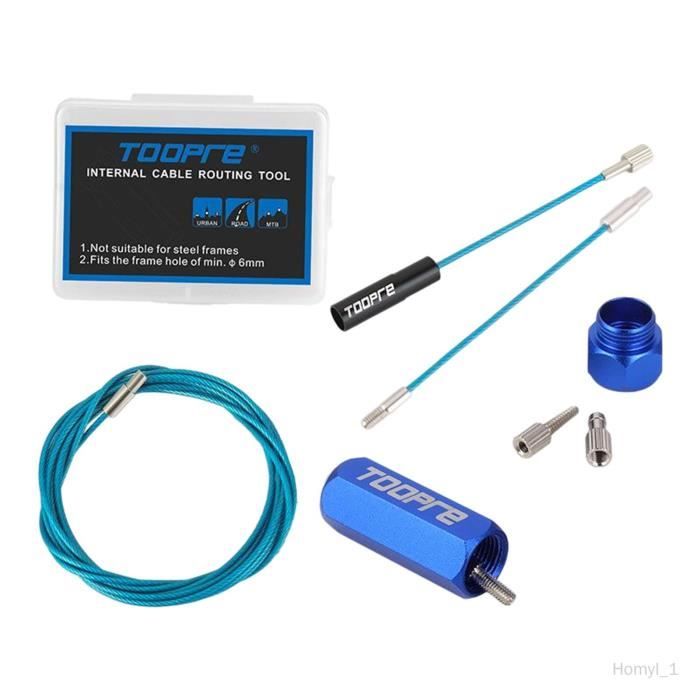 Kit De Routage De Câble Interne De Vélo CENPEK - Guide Magnétique Pour Cadre Carbone/Alu