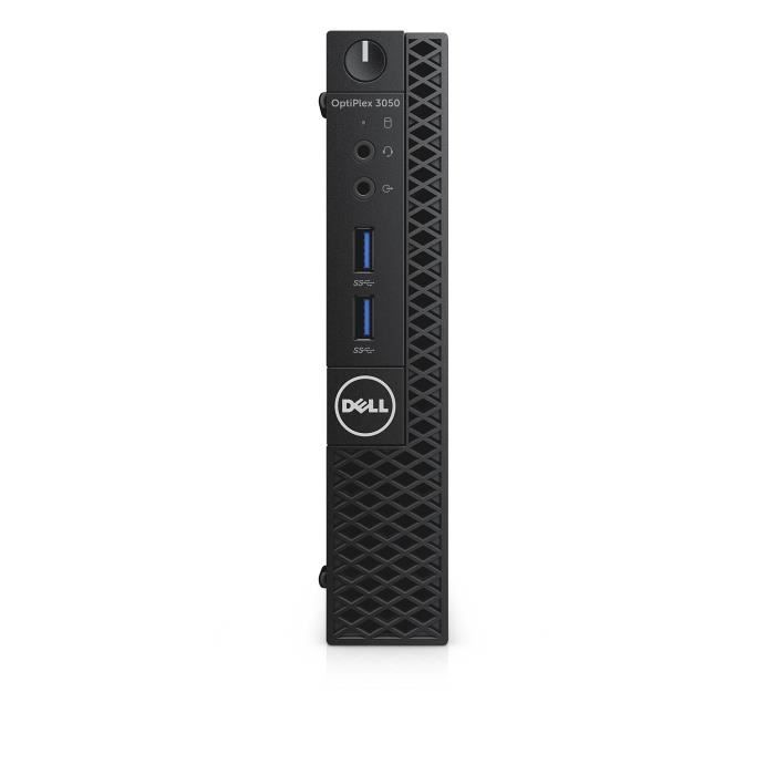 Acheter Dell Optiplex 3050 34 GHz i3-7100T Micro-Tower Mini-PC noir Reconditionné - 241,50 € Dell Optiplex 3050 34 GHz i3-7100T Micro-Tower Mini-PC noir Reconditionné - Dell reconditionné disponible sur Cdiscount Seconde Vie