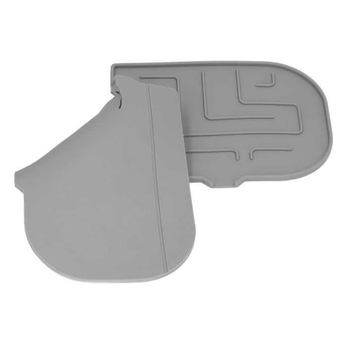 Tapis Absorbant Robinet JTKREW - Silicone Alimentaire, Anti-Gouttes - Pour Évier Cuisine, Salle De Bain