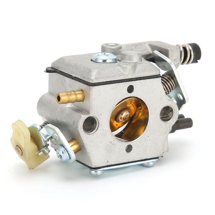 Carburateur de bobine d'allumage for tronçonneuse Husqvarna 51 55 Walbro WT-170 503281504