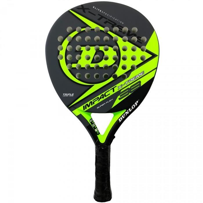 Raquette de Padel - Dunlop - Impact X-treme Yellow - Sport