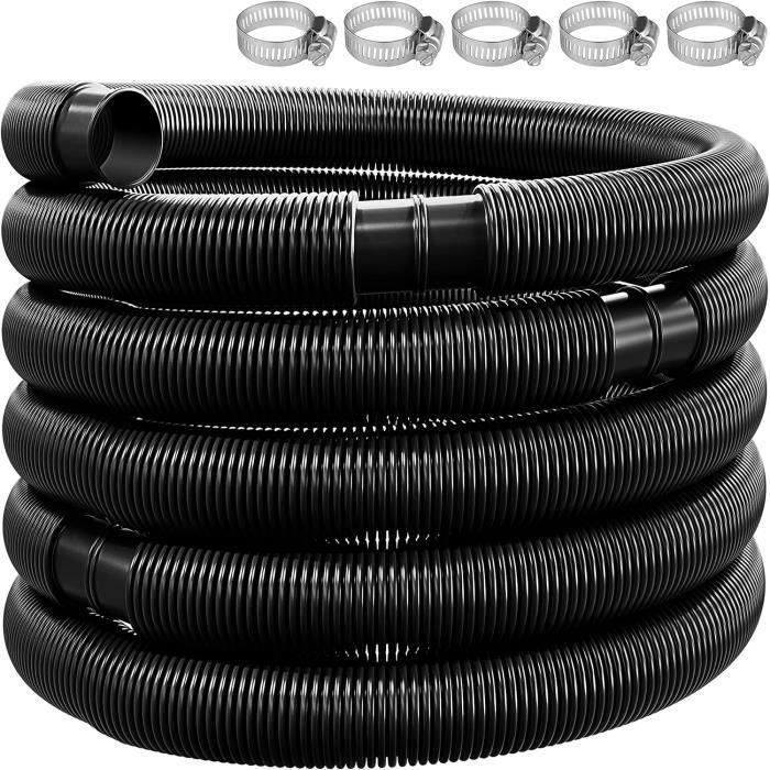 Paire De Manchons De Raccord Pour Tuyau De Piscine 38 Mm - Connexion Facile Pour Nettoyeur Et écumoire