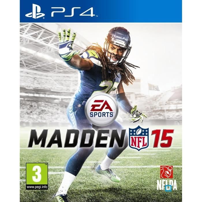 Jeux PS4 Electronic Arts Electronic Arts Madden Nfl 15 (PS4)