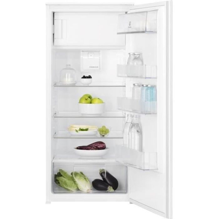 Réfrigérateur 1 porte ELECTROLUX LFB3DF12S - Blanc - Intégrable - Froid ventilé - 318L