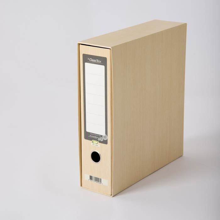 Classeur Avec Boite Class Box Eco 100 Recycle Lot De 1 Cdiscount Beaux Arts Et Loisirs Creatifs
