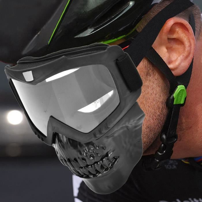 Lunettes de paintball Concept masque ou couvre-chef vecteur symbole de