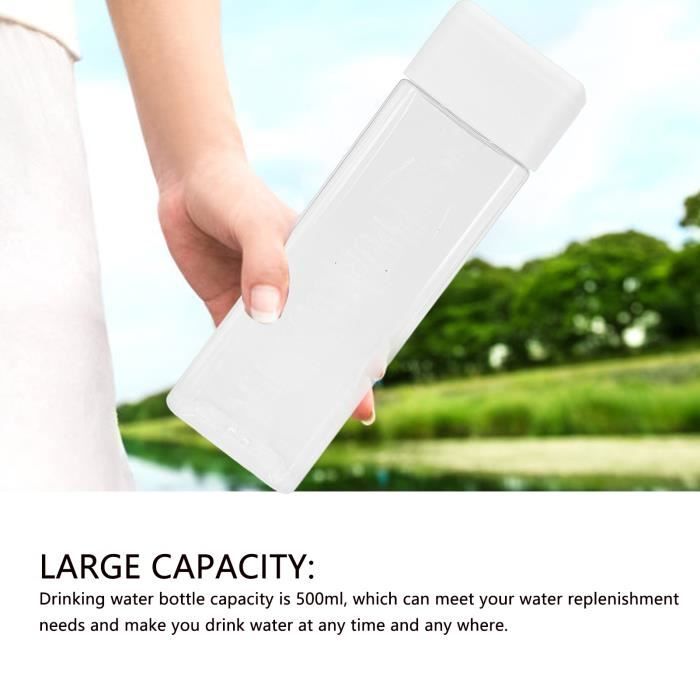 Bidon D'Eau Réutilisable Transparent 5L Ou 7.5L – PET Résistant, Poignée Solide Et Bouchon Étanche – Idéal Pour Maison, Bureau, Camping Et Voyages