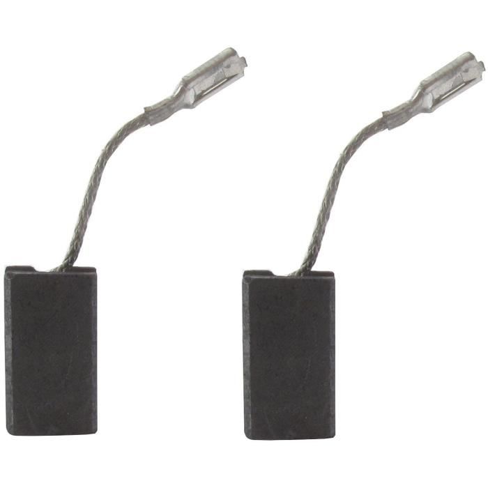Jeu de 2 charbons adaptable BOSCH