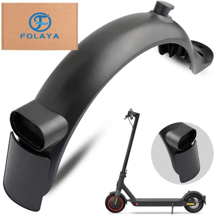 Garde-boue Arrière Pour Scooter Xiaomi Mi M365 1S Pro – Protection Anti-boue Et Pluie – Installation Facile Avec Vis Incluses